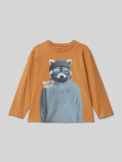 Name it Shirt met lange mouwen en fotoprint model 'MOBINNA'