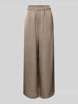 MbyM Stoffen broek met elastische band model 'Asaka'