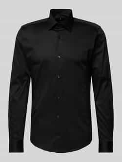 JOOP! Collection Slim fit zakelijk overhemd met kentkraag model 'Pit'