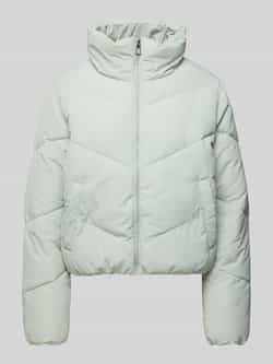 Only Regular fit gewatteerd jack met opstaande kraag model 'MAGGI'
