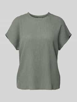 Christian Berg Woman T-shirt met structuurmotief