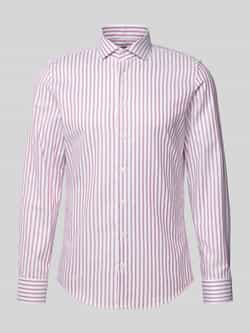 Seidensticker Slim fit zakelijk overhemd van katoen met kentkraag