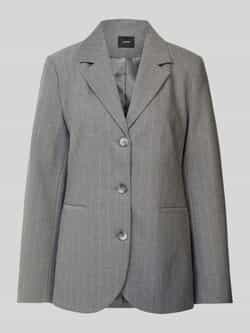 Someday Blazer met strookzakken model 'Nilo'