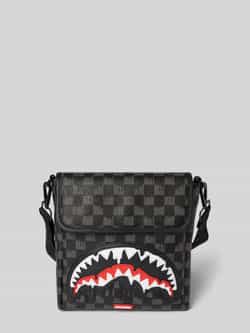 Sprayground Handtas met schouderband model 'DRIPPING SHARKS IN PARIS'