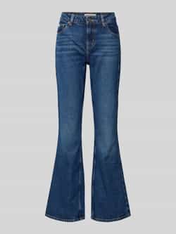 Guess Jeans Bootcut jeans met labeldetail