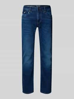 PME Legend Relaxed fit jeans met labelpatch