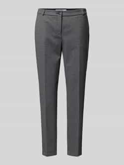 BRAX Slim fit stoffen broek met persplooien model 'STYLE.MARON'