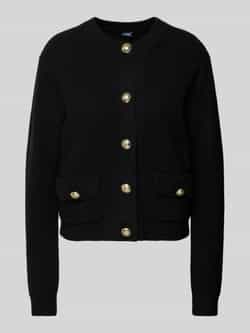 Joop! Vest met knoopsluiting