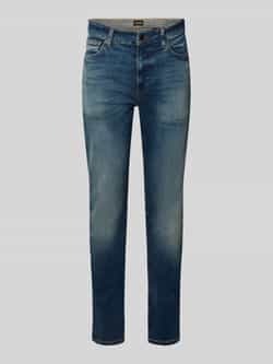 Boss Orange Slim fit jeans van katoenmix model 'DELAWARE'
