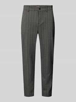 Only & Sons Tapered fit stoffen broek met labeldetail model 'KODYL'