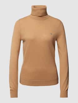 Gant Coltrui van linnenmix met logostitching