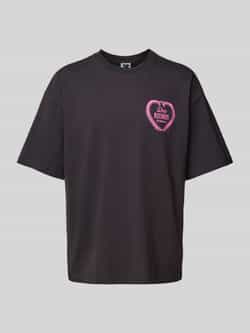 DEUS EX MACHINA T-shirt met ronde hals model 'Lady Libertine'