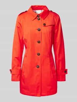 Fuchs Schmitt Trenchcoat met strookzakken