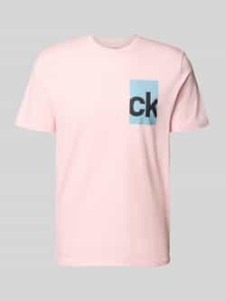 Calvin Klein Jeans T-shirt met labelprint