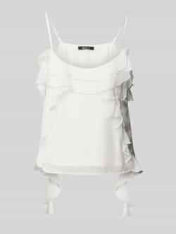 Gina Tricot Top met bandjes en volants