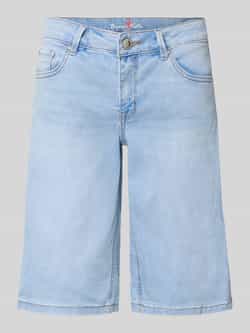 Buena Vista Wide leg korte jeans in 5-pocketmodel model 'Italy'
