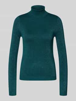 Vero Moda Slim fit coltrui van viscosemix model 'HAPPYSHINE'