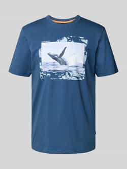 Boss Orange T-shirt met motiefprint