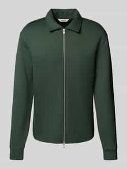 Selected Homme Regular fit sweatjack van viscosemix model 'EMANUEL'