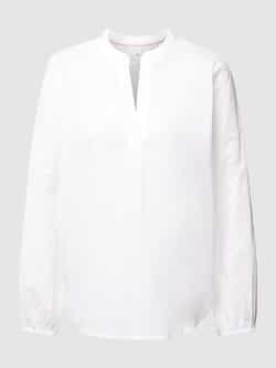 Lieblingsstück Blouse met tuniekkraag in lila