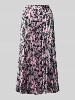 Joop! Midirok met elastische band model 'Serena'