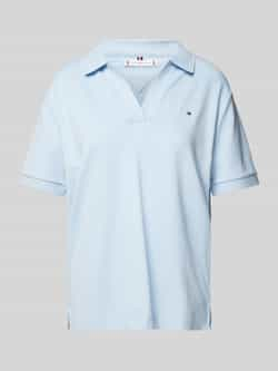 Tommy Hilfiger T-shirt met tuniekkraag