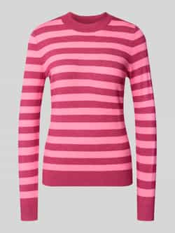 Christian Berg Woman Gebreide pullover met ronde hals