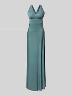 TROYDEN COLLECTION Avondjurk met cut-outs