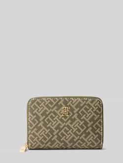 Tommy Hilfiger Portemonnee met monogramprint