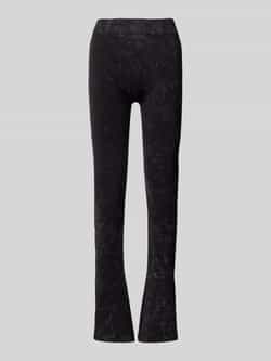 Noisy May Flared high waist legging met loopsplitten model 'TAMMURA'