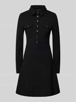 Guess Knielange jurk met platte kraag model 'ZAMA'