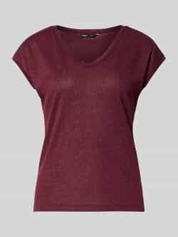 Only Regular fit T-shirt met viscose model 'SILVERY'