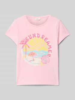 S.Oliver RED LABEL Loose fit T-shirt van puur katoen