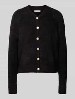 Christian Berg Woman Cardigan met knoopsluiting