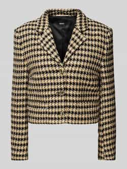 Boss Blazer met resortkraag model 'Jolenal'