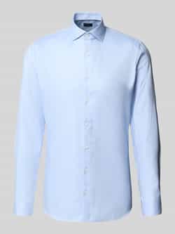 OLYMP No. Six Super slim fit zakelijk overhemd met kentkraag model 'Royal'