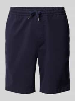 Urban Classics Stretch Twill Joggshorts Chino shorts Kleding navy maat: XXL beschikbare maaten:S M L XL XXL