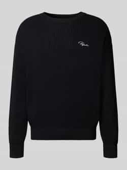 Pegador Gebreide pullover met ribboorden