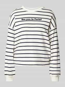 Smith and Soul Sweatshirt met statementstitching