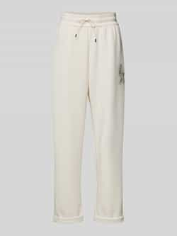 Armani Exchange Sweatpants met labeldetail