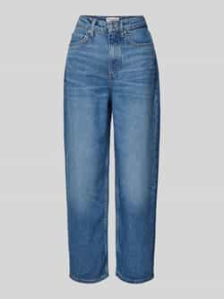 Marc O'Polo Jeans-culotte met hoge taille van lyocell-katoenmix model 'TOLVA'