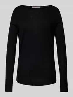 Christian Berg Woman Selection Wollen pullover met boothals