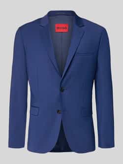 HUGO Slim fit colbert van wolmix model 'ARTI'