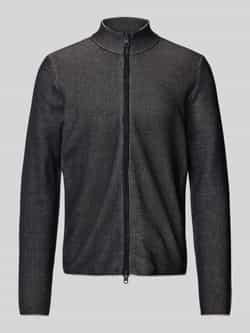 CINQUE Gebreid jack met tweewegsritssluiting model 'Nupio'