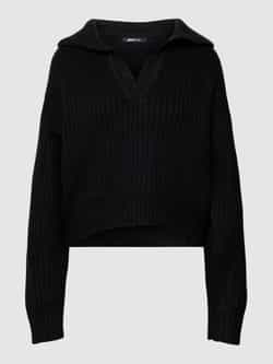 Gina Tricot Gebreide pullover met kabelpatroon model 'LOTTIE'