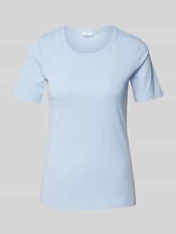 S.Oliver RED LABEL Slim fit T-shirt van katoen