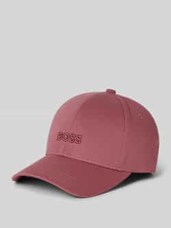 Boss Baseballpet met labelstitching model 'Ari'