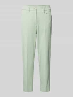 BRAX Regular fit stoffen broek met kort model 'STYLE.MARA'