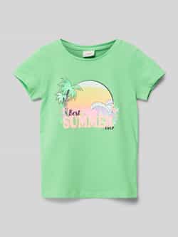 S.Oliver RED LABEL T-shirt met motiefprint