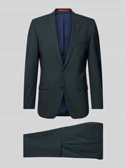 Roy Robson Slim fit pak van scheerwolmix met pin op het revers